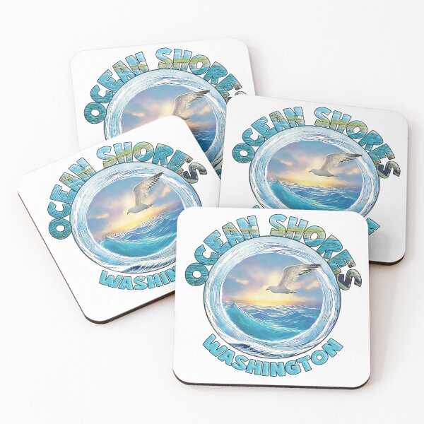 Item preview, Ocean Shores Washington, nature lover design, pacific northwest designed and sold by Ricardo Gutierrez.