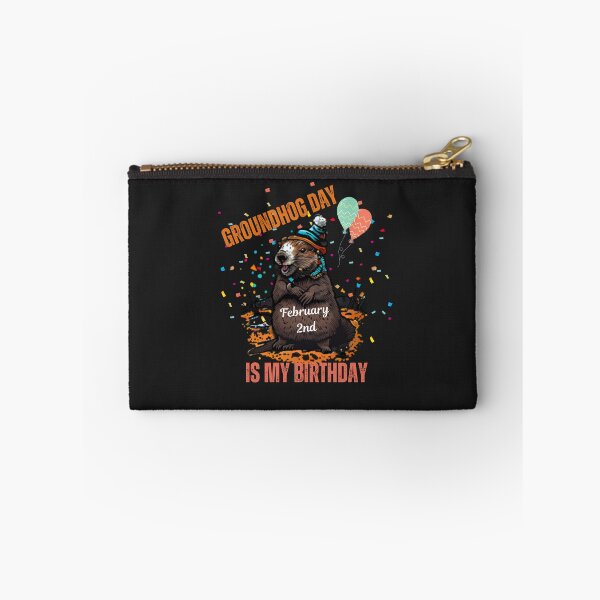 Item preview, Groundhog Day February 2nd Is My Birthday T-Shirt, Groundhogs Lovers Gift,  designed and sold by blakfrog.