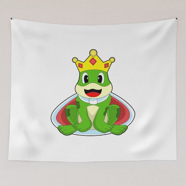 Item preview, Frog King Crown designed and sold by Snabdesign84.