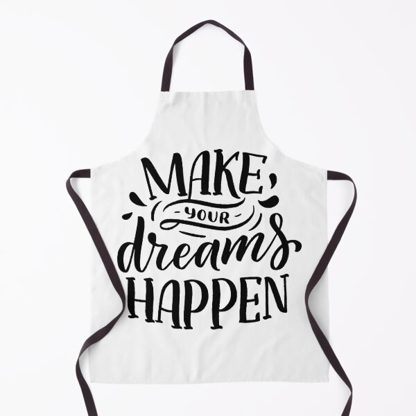 Item preview, Make Your Dreams Happen (black) designed and sold by Daluyong.