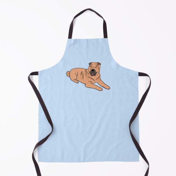 Item preview, Ilustración linda de shar pei designed and sold by Yarafantasyart.