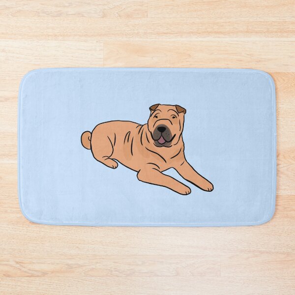 Item preview, Shar pei cute illustration  designed and sold by Yarafantasyart.