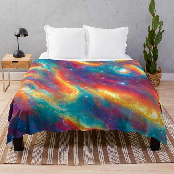 Item preview, Symphony of outer-space galaxies colors  designed and sold by MindEscape ..