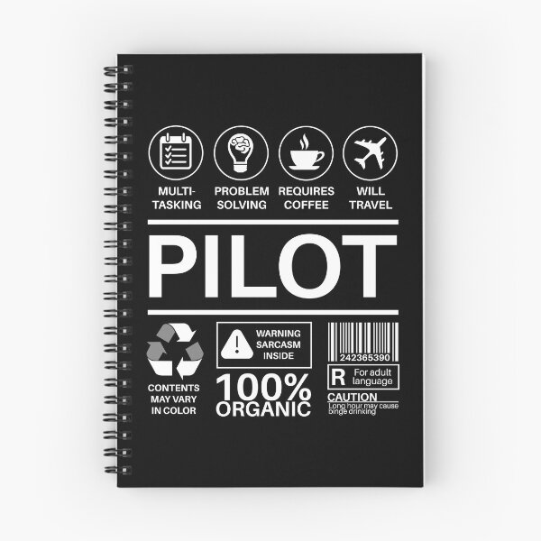 Item preview, Pilot Multitasking Certified Job Gift Item designed and sold by SpicyAviator.
