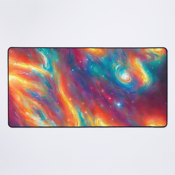 Item preview, Symphony of outer-space galaxies colors designed and sold by MindEscape ..