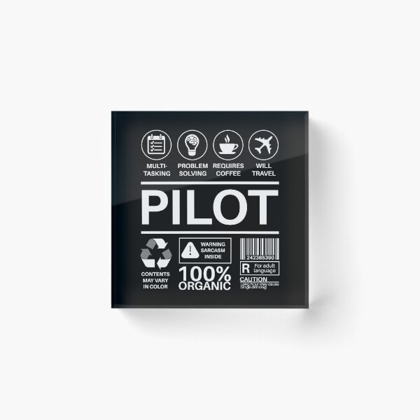 Item preview, Pilot Multitasking Certified Job Gift Item designed and sold by SpicyAviator.