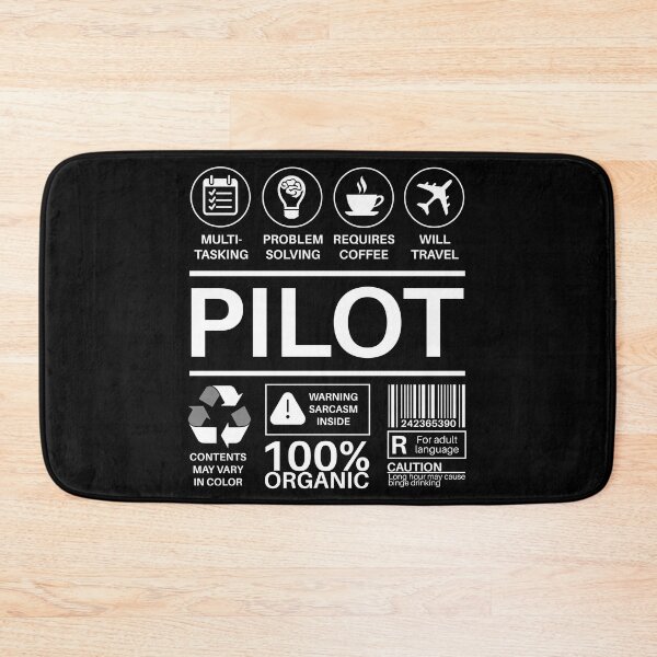 Item preview, Pilot Multitasking Certified Job Gift Item designed and sold by SpicyAviator.