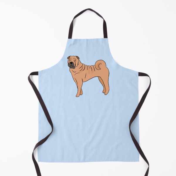 Item preview, Ilustración linda de shar pei designed and sold by Yarafantasyart.