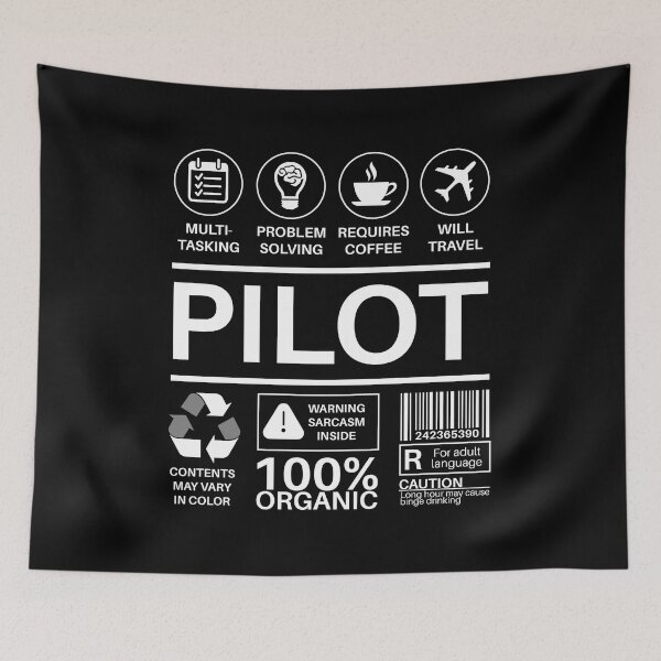Item preview, Pilot Multitasking Certified Job Gift Item designed and sold by SpicyAviator.