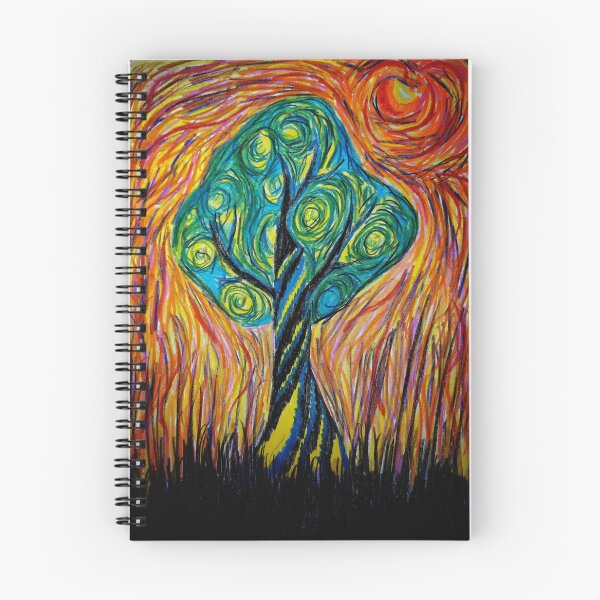 Item preview, Fire tree  designed and sold by Ihorkacrazy.