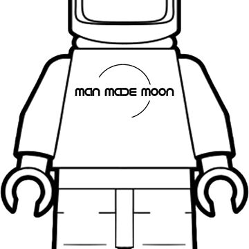 Artwork thumbnail, Spaceman by ManMadeMoon