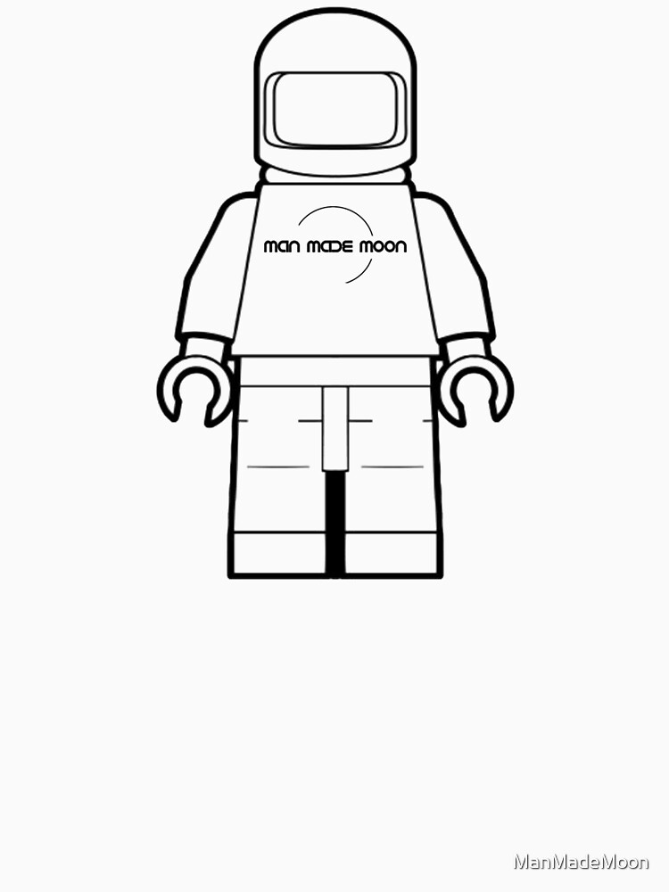 Thumbnail 7 of 7, Classic T-Shirt, Spaceman designed and sold by ManMadeMoon.