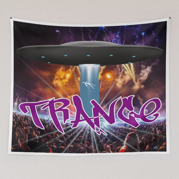 Item preview, Trance Music Gift Collection (Purple) designed and sold by NorthernSoulz.