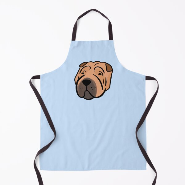 Item preview, Shar pei cute illustration  designed and sold by Yarafantasyart.