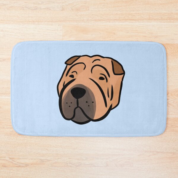 Item preview, Shar pei cute illustration  designed and sold by Yarafantasyart.