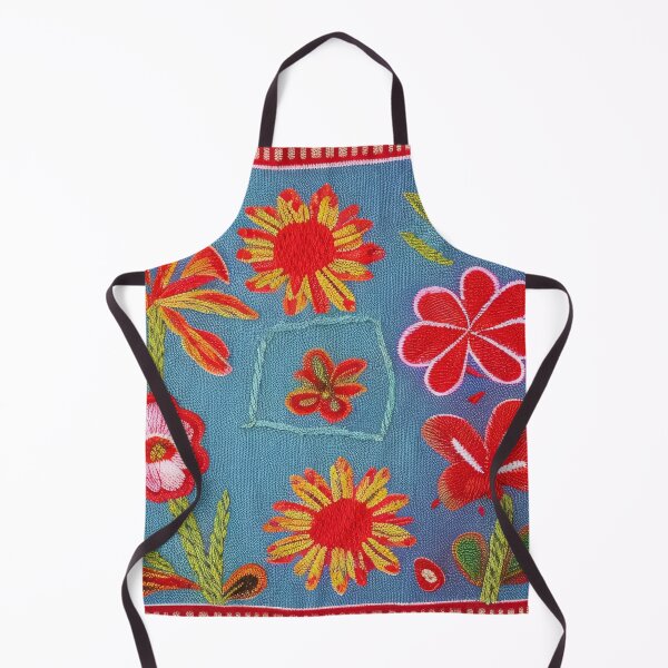 Item preview, Embroidered Garden Flowers designed and sold by Magia Design.