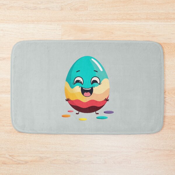 Item preview, Happy Colored Easter Egg wants a Hug designed and sold by quick-drops.