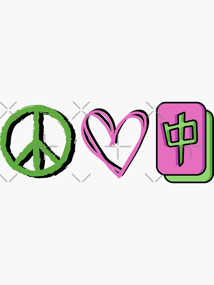 Peace Love Mahjong