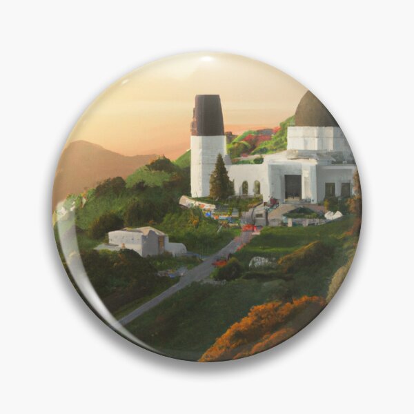 Item preview, Los Angeles (reimagined) VII (Griffith Observatory) designed and sold by BelowHorizon.
