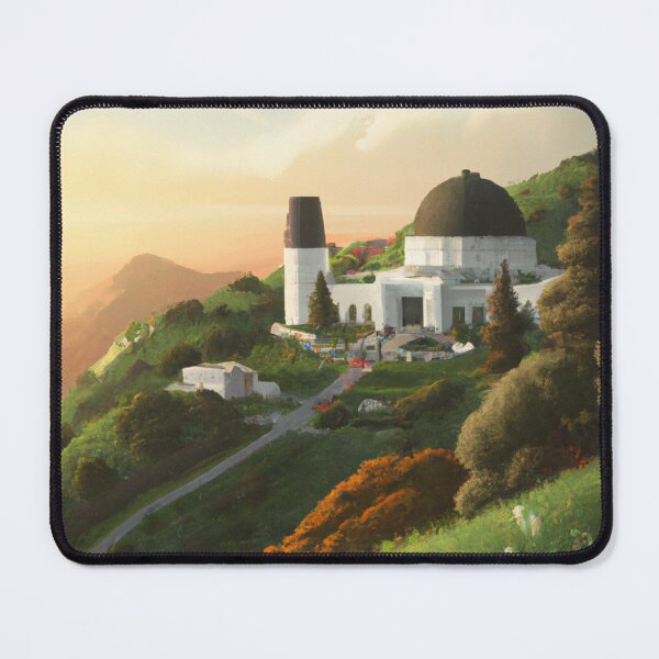 Item preview, Los Angeles (reimagined) VII (Griffith Observatory) designed and sold by BelowHorizon.