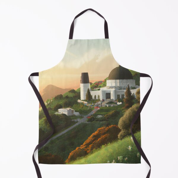 Item preview, Los Angeles (reimagined) VII (Griffith Observatory) designed and sold by BelowHorizon.