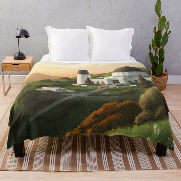Item preview, Los Angeles (reimagined) VII (Griffith Observatory) designed and sold by BelowHorizon.