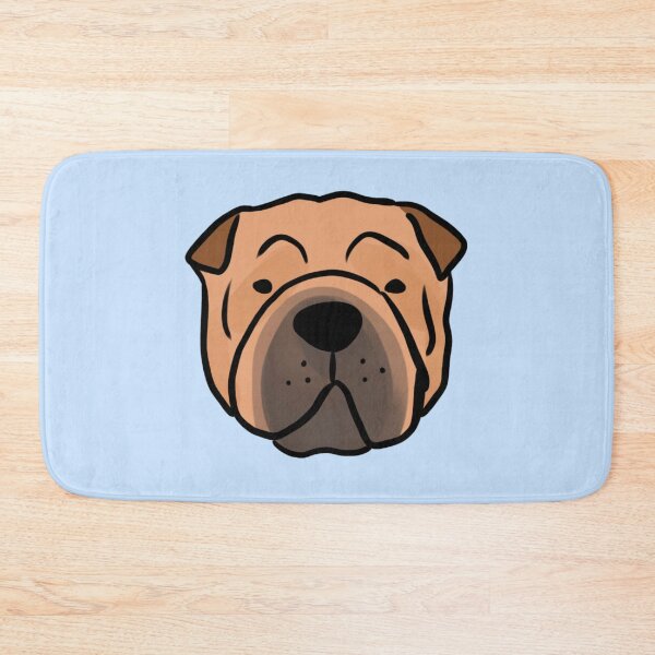 Item preview, Shar pei cute illustration  designed and sold by Yarafantasyart.