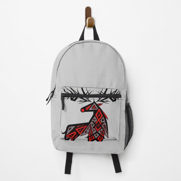 Item preview, Elk Art with Native Elements designed and sold by GrizzlyMountain.