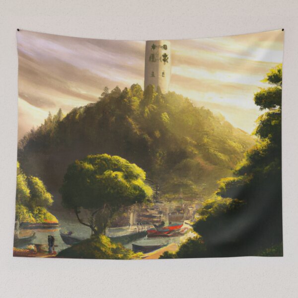 Item preview, San Francisco (reimagined) VII (Coit Tower) designed and sold by BelowHorizon.