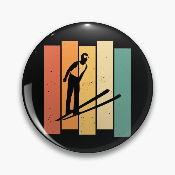Item preview, Retro Ski Flies designed and sold by StrongShirts.