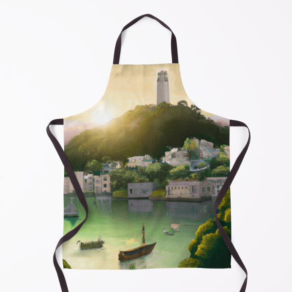 Item preview, San Francisco (reimagined) VI (Coit Tower) designed and sold by BelowHorizon.