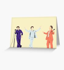 Harry Styles Greeting Card