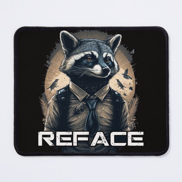 Item preview, Reface Human Raccoon designed and sold by Schamann.