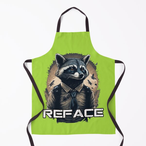 Item preview, Reface Human Raccoon designed and sold by Schamann.