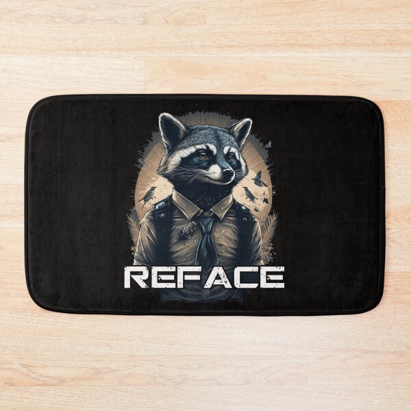Item preview, Reface Human Raccoon designed and sold by Schamann.
