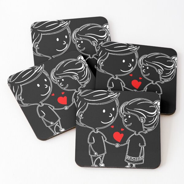 Item preview, Happy valentine's day couple designed and sold by Ultimatedezign.