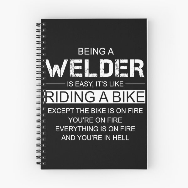 Item preview, Being A Welder Is Like Riding A Bike designed and sold by berryferro.