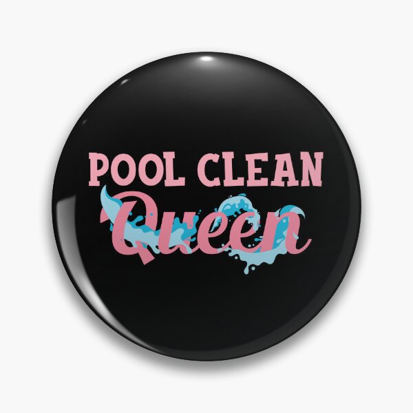 Item preview, Pool Clean Queen Funny Pool Guy Service designed and sold by StrongShirts.