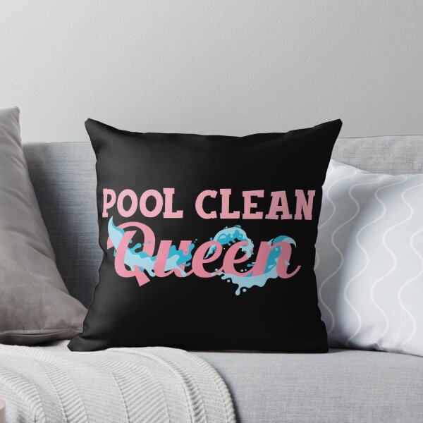 Item preview, Pool Clean Queen Funny Pool Guy Service designed and sold by StrongShirts.