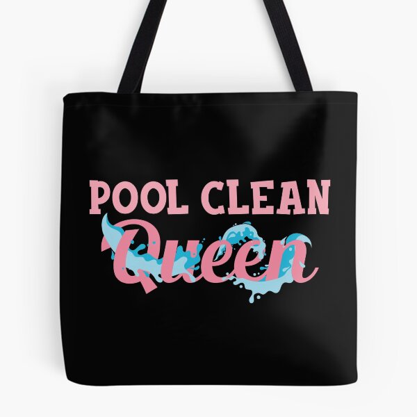 Item preview, Pool Clean Queen Funny Pool Guy Service designed and sold by StrongShirts.