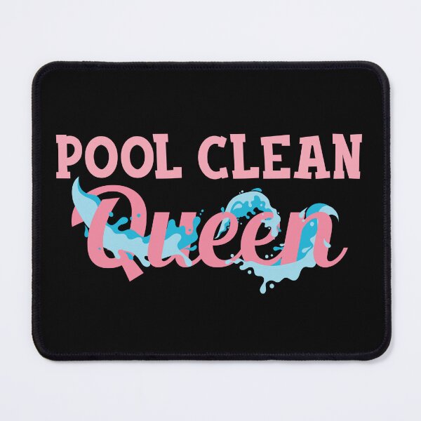Item preview, Pool Clean Queen Funny Pool Guy Service designed and sold by StrongShirts.