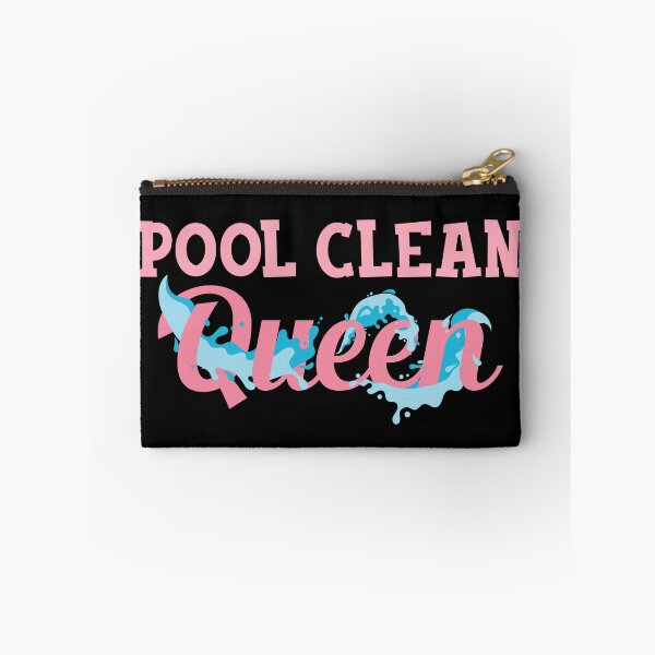 Item preview, Pool Clean Queen Funny Pool Guy Service designed and sold by StrongShirts.
