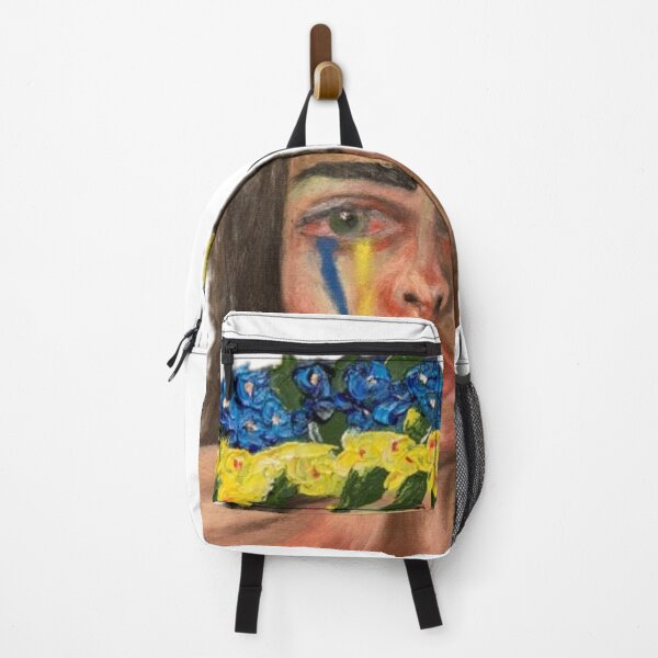Item preview, Oil painting Ukraine war designed and sold by Aloelora.
