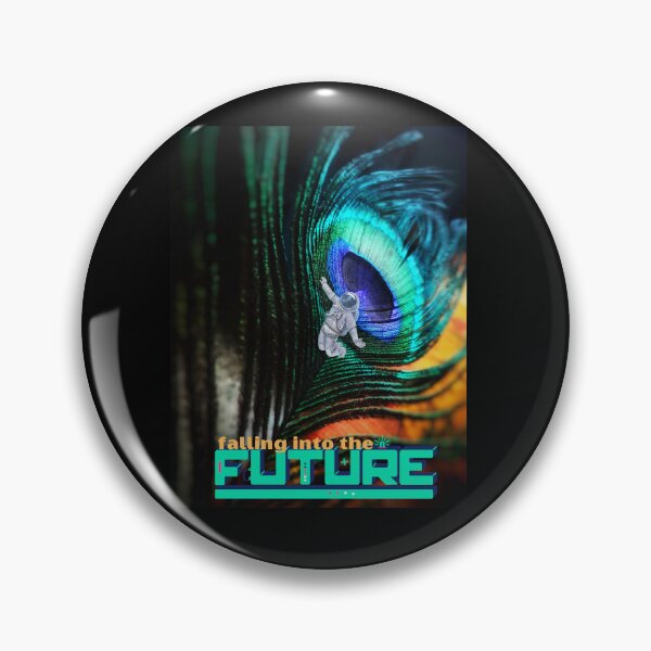 Item preview, Falling into the Future designed and sold by CannyGoods.