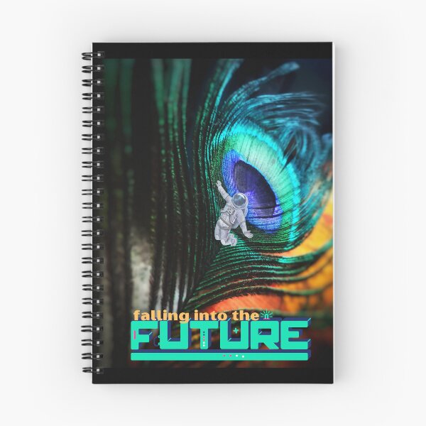 Item preview, Falling into the Future designed and sold by CannyGoods.