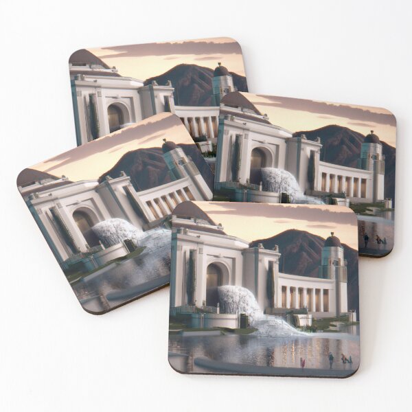 Item preview, Los Angeles (reimagined) VIII (Griffith Observatory) designed and sold by BelowHorizon.