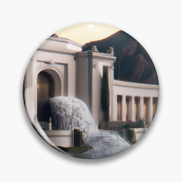 Item preview, Los Angeles (reimagined) VIII (Griffith Observatory) designed and sold by BelowHorizon.