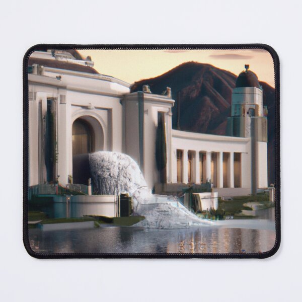 Item preview, Los Angeles (reimagined) VIII (Griffith Observatory) designed and sold by BelowHorizon.