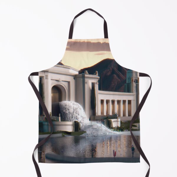 Item preview, Los Angeles (reimagined) VIII (Griffith Observatory) designed and sold by BelowHorizon.