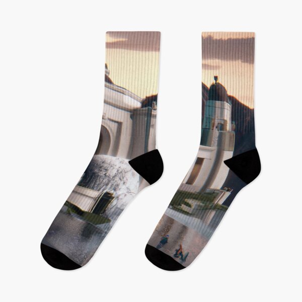 Item preview, Los Angeles (reimagined) VIII (Griffith Observatory) designed and sold by BelowHorizon.